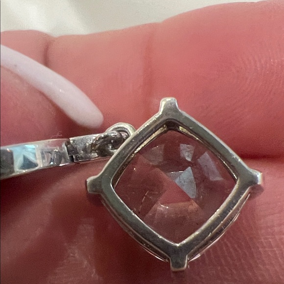 Anna Zuckerman -Argyle Pink Diamond Crystalline Earrings - Picture 10 of 15